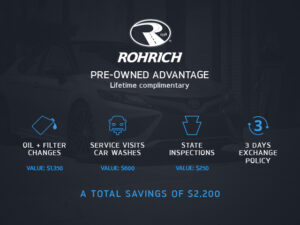 The Rohrich Pre Owned Advantage